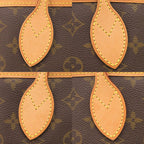 Louis Vuitton Neverfull PM Monogram Tote Beige — view 8