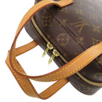 Louis Vuitton Spontini Monogram Handbag — view 6