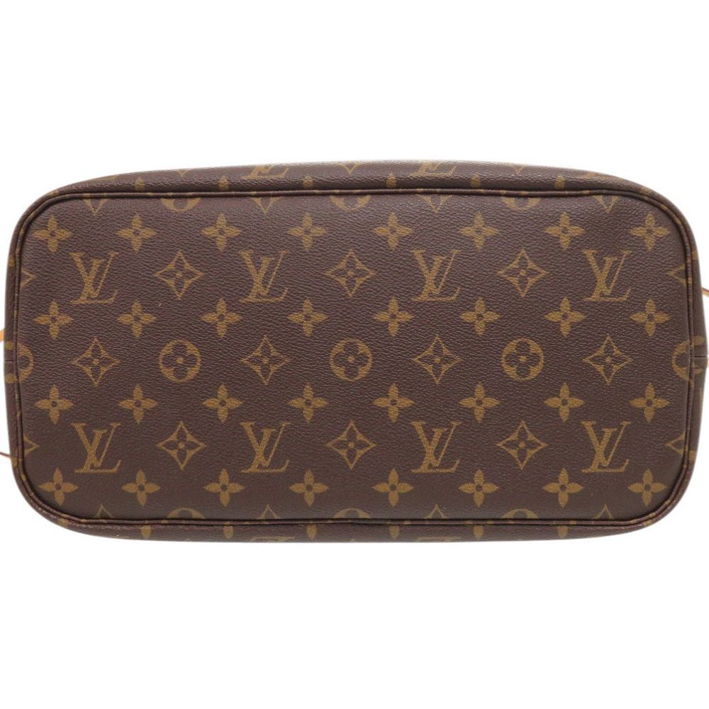 Louis Vuitton Neverfull Pouch with Monogram Fuchsia Tote — view 3