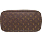 Louis Vuitton Neverfull Pouch with Monogram Fuchsia Tote — view 3