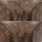 Louis Vuitton Neverfull Pouch with Monogram Fuchsia Tote — view 4
