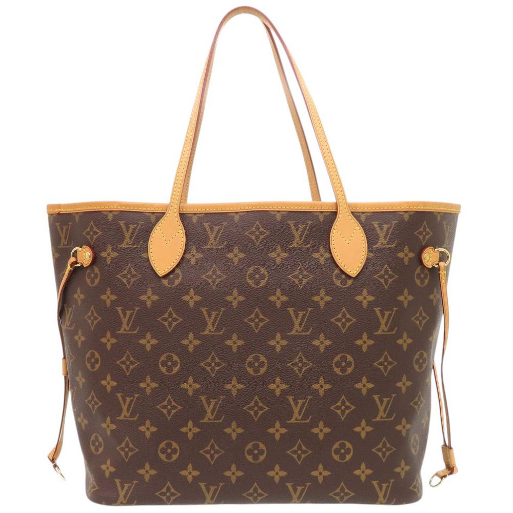 Louis Vuitton Neverfull Pouch with Monogram Fuchsia Tote — view 2