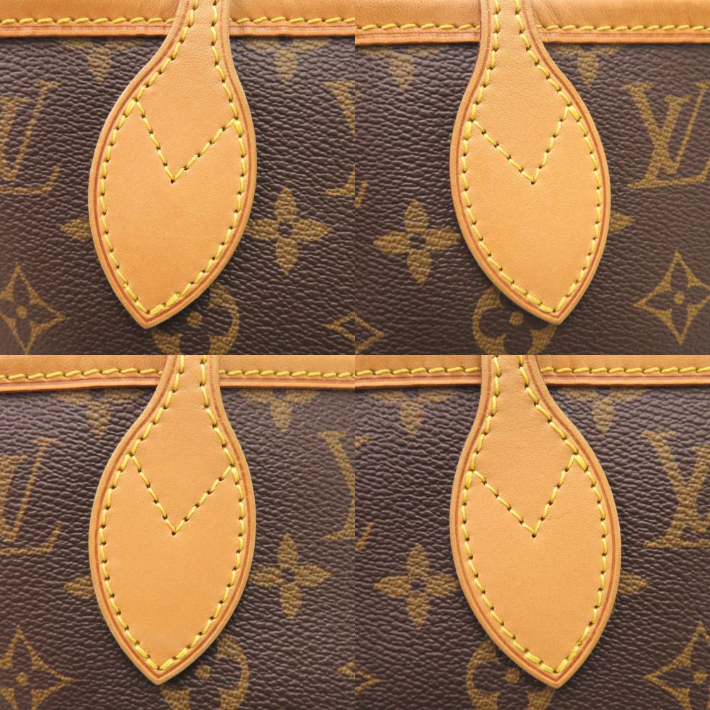 Louis Vuitton Neverfull Pouch with Monogram Fuchsia Tote — view 8