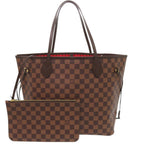 Louis Vuitton Neverfull Pouch Damier Cerise Tote
