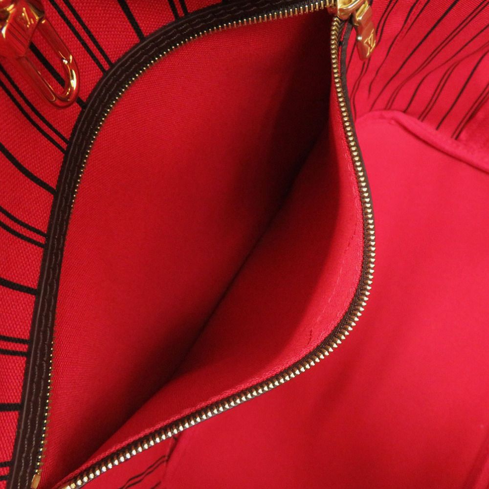 Louis Vuitton Neverfull Pouch Damier Cerise Tote — view 6