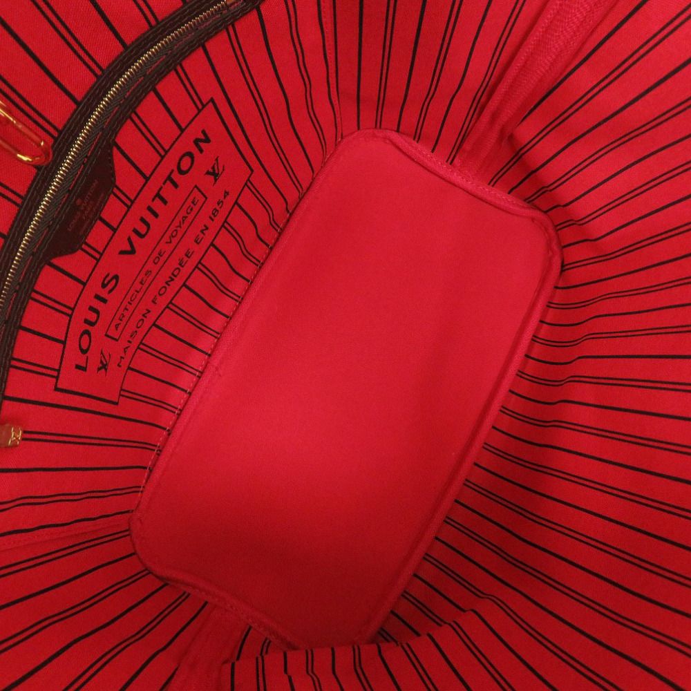 Louis Vuitton Neverfull Pouch Damier Cerise Tote — view 5