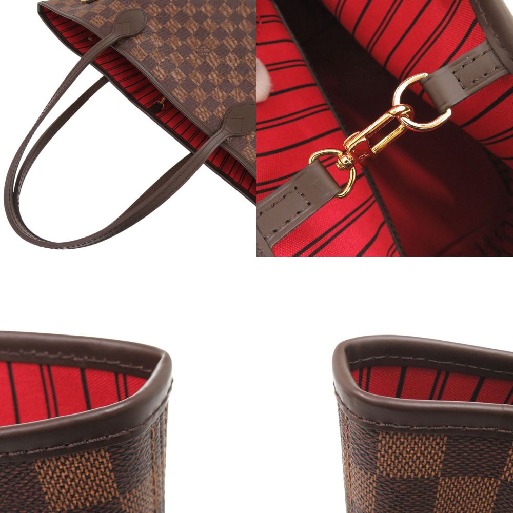Louis Vuitton Neverfull Pouch Damier Cerise Tote — view 7