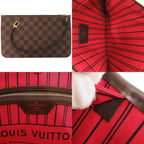Louis Vuitton Neverfull Pouch Damier Cerise Tote — view 9