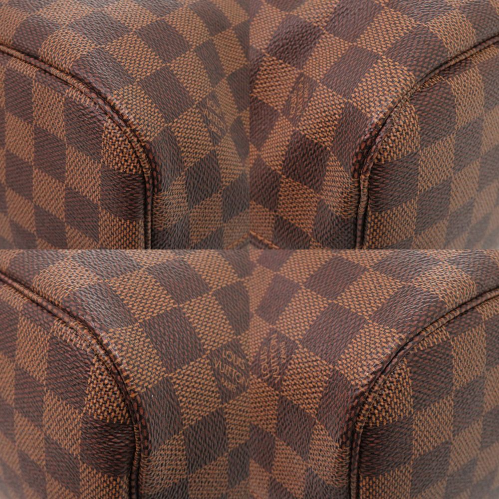 Louis Vuitton Neverfull Pouch Damier Cerise Tote — view 4