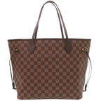 Louis Vuitton Neverfull Pouch Damier Cerise Tote — view 2