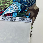 Hermes Carre 90 Scarf Sichuan White — view 7