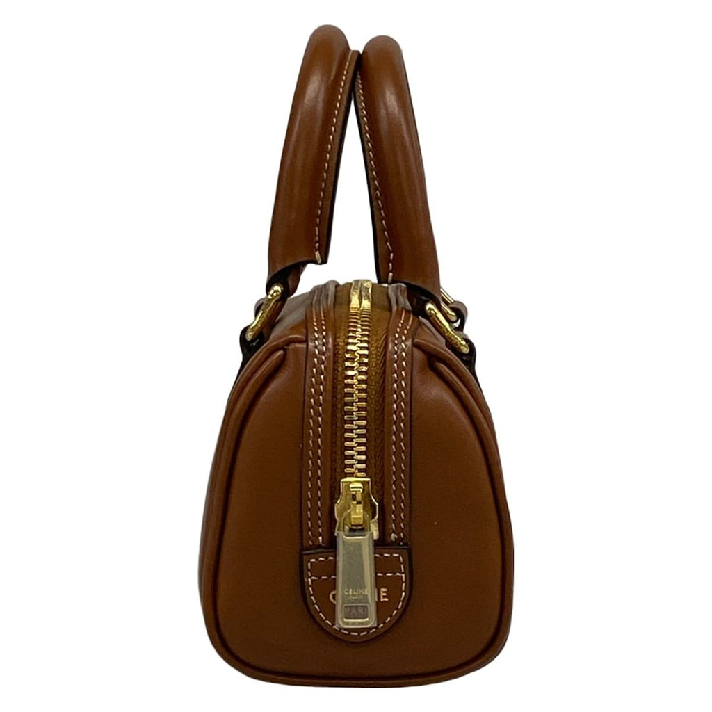 Celine Handbag Triomphe Mini Boston — view 2