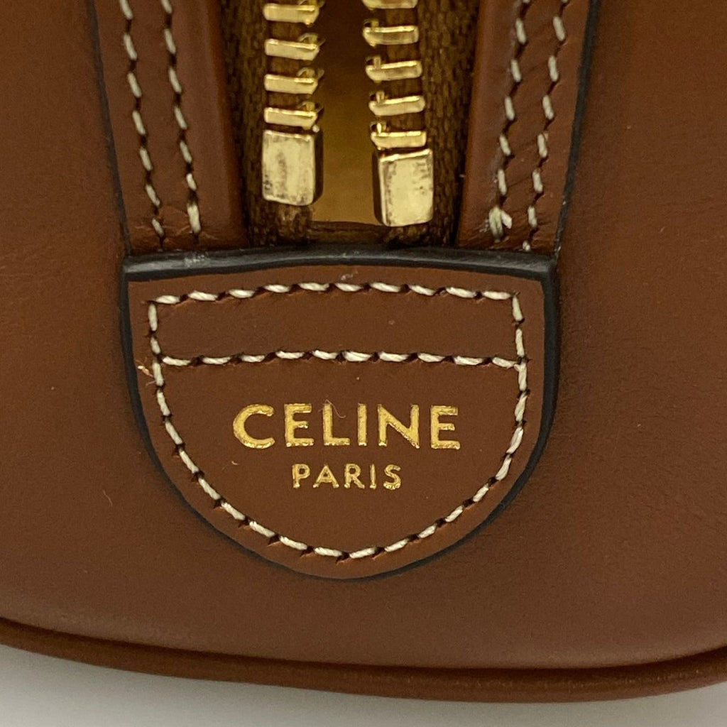 Celine Handbag Triomphe Mini Boston — view 9
