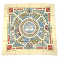 Hermes Scarf Carre 90 Polyfill Dream Beige