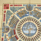 Hermes Scarf Carre 90 Polyfill Dream Beige — view 3