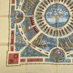 Hermes Scarf Carre 90 Polyfill Dream Beige — view 5