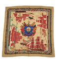 Hermes Scarf Carre 90 Silk Henry Smith Sailor Sailing Ship Voyage Multicolor