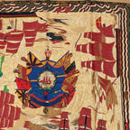 Hermes Scarf Carre 90 Silk Henry Smith Sailor Sailing Ship Voyage Multicolor — view 3