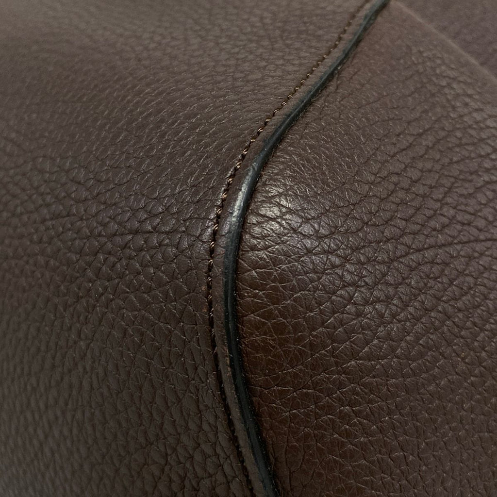 Loewe Shoulder Bag Anton Backpack Dark Brown Leather — view 6