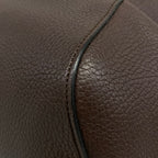 Loewe Shoulder Bag Anton Backpack Dark Brown Leather — view 6