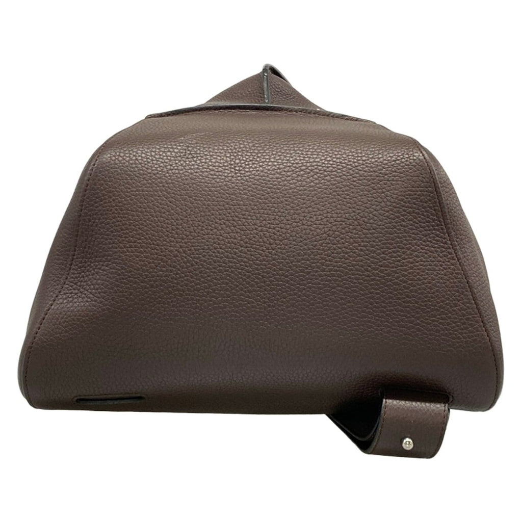 Loewe Shoulder Bag Anton Backpack Dark Brown Leather — view 5