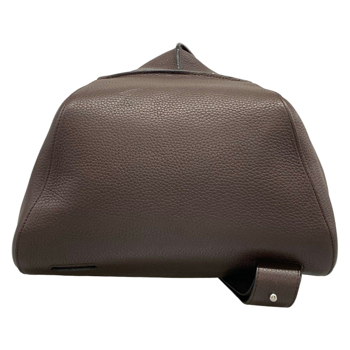 Loewe Shoulder Bag Anton Backpack Dark Brown Leather — view 5