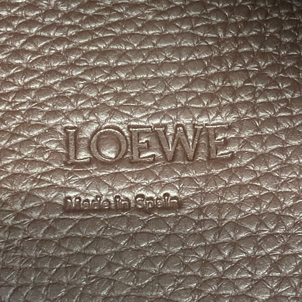 Loewe Shoulder Bag Anton Backpack Dark Brown Leather — view 8