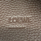 Loewe Shoulder Bag Anton Backpack Dark Brown Leather — view 8