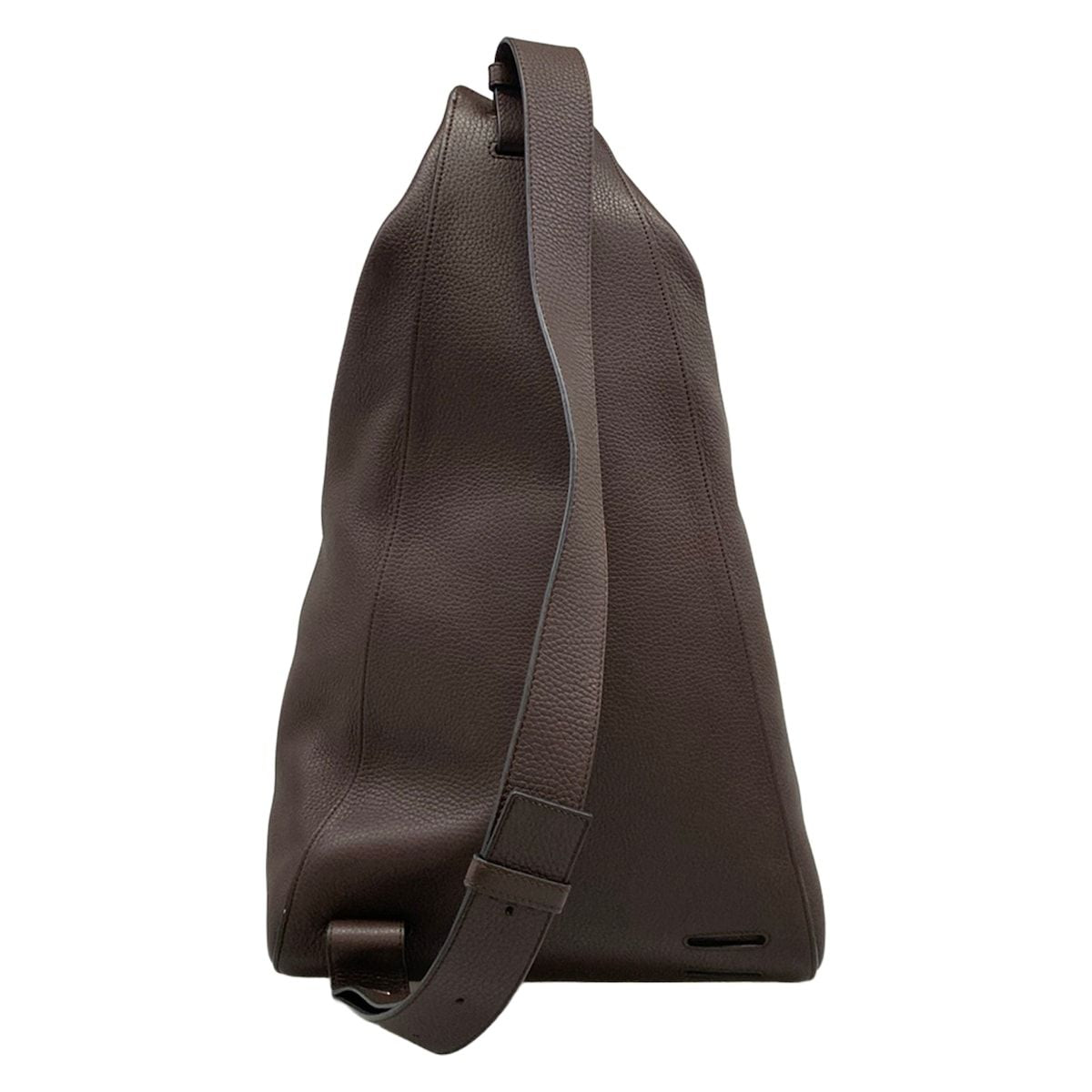 Loewe Shoulder Bag Anton Backpack Dark Brown Leather — view 3