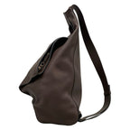Loewe Shoulder Bag Anton Backpack Dark Brown Leather — view 4