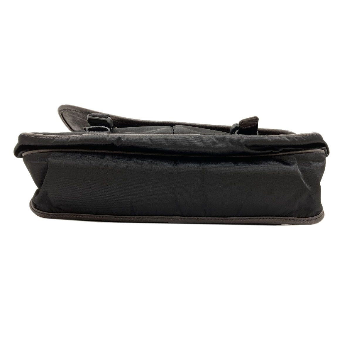 Prada Logo Shoulder Strap Nylon Bag — view 4