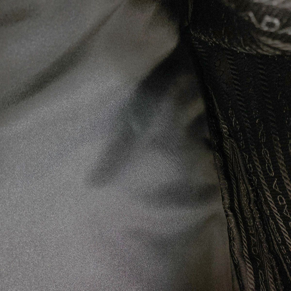 Prada Logo Shoulder Strap Nylon Bag — view 9