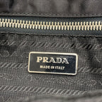 Prada Logo Shoulder Strap Nylon Bag — view 6