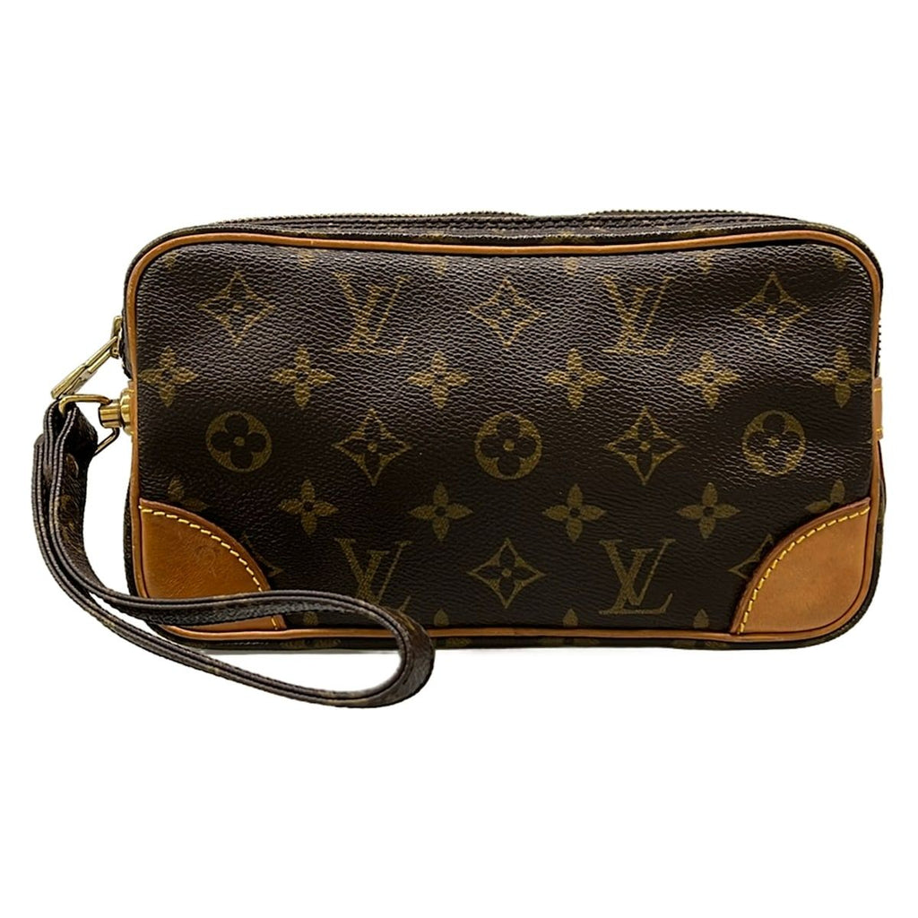 Louis Vuitton Second Bag Monogram Marly Dragonne PM