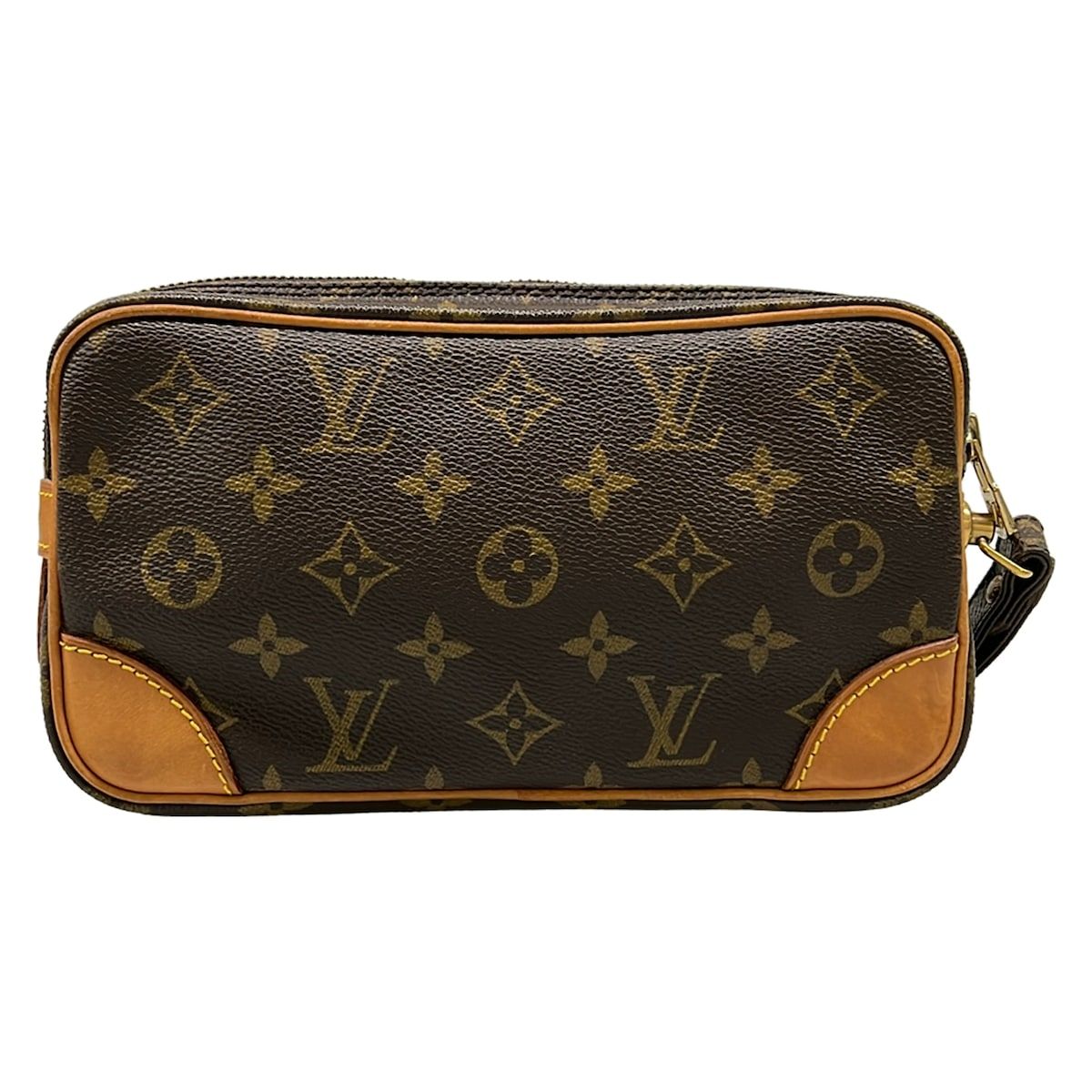 Louis Vuitton Second Bag Monogram Marly Dragonne PM — view 3