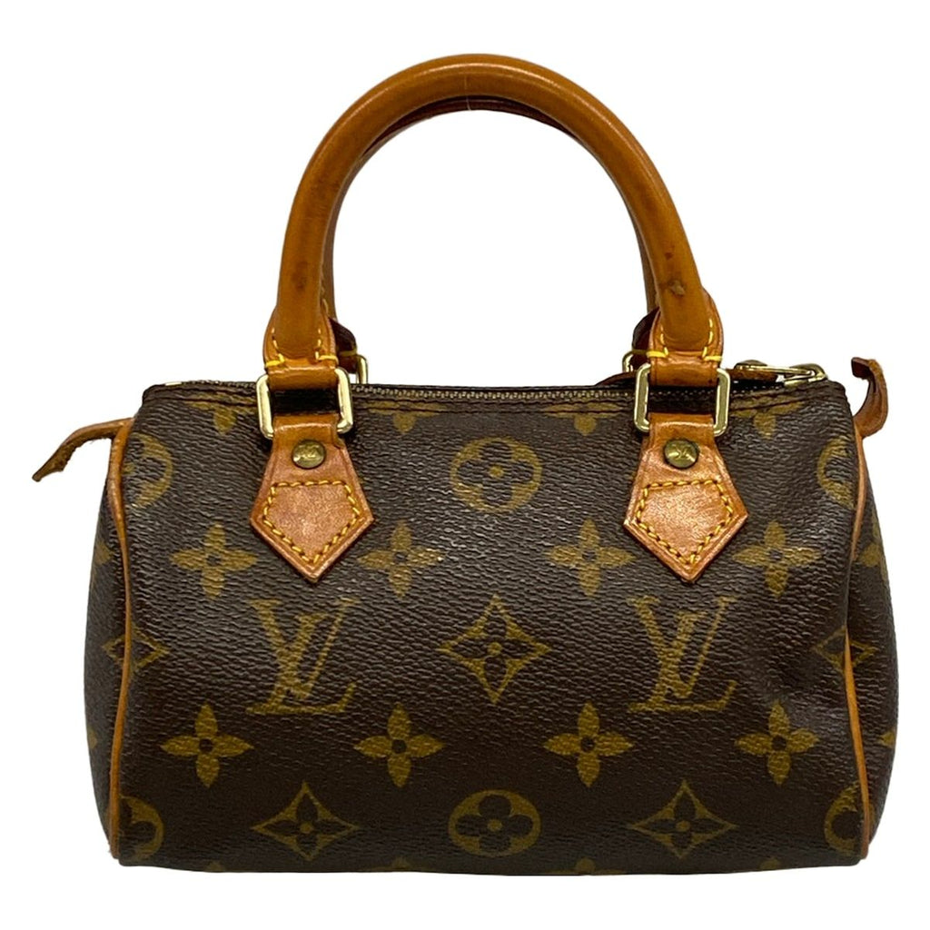 Louis Vuitton Handbag Monogram Mini Speedy