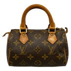 Louis Vuitton Handbag Monogram Mini Speedy