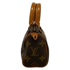 Louis Vuitton Handbag Monogram Mini Speedy — view 2