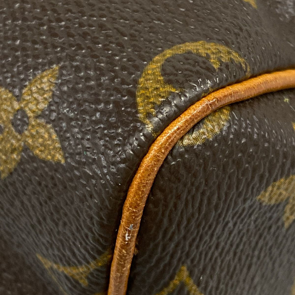 Louis Vuitton Handbag Monogram Mini Speedy — view 6