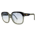 Celine Vintage Blue Acetate Sunglasses Eyewear