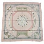Hermes Rare Carre 90 One Era One Scarf Pink