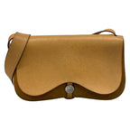 Hermes Shoulder Bag Sac Colorado PM Natural Ecru Silver