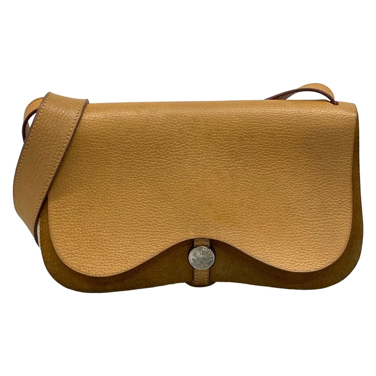 Hermes Shoulder Bag Sac Colorado PM Natural Ecru Silver