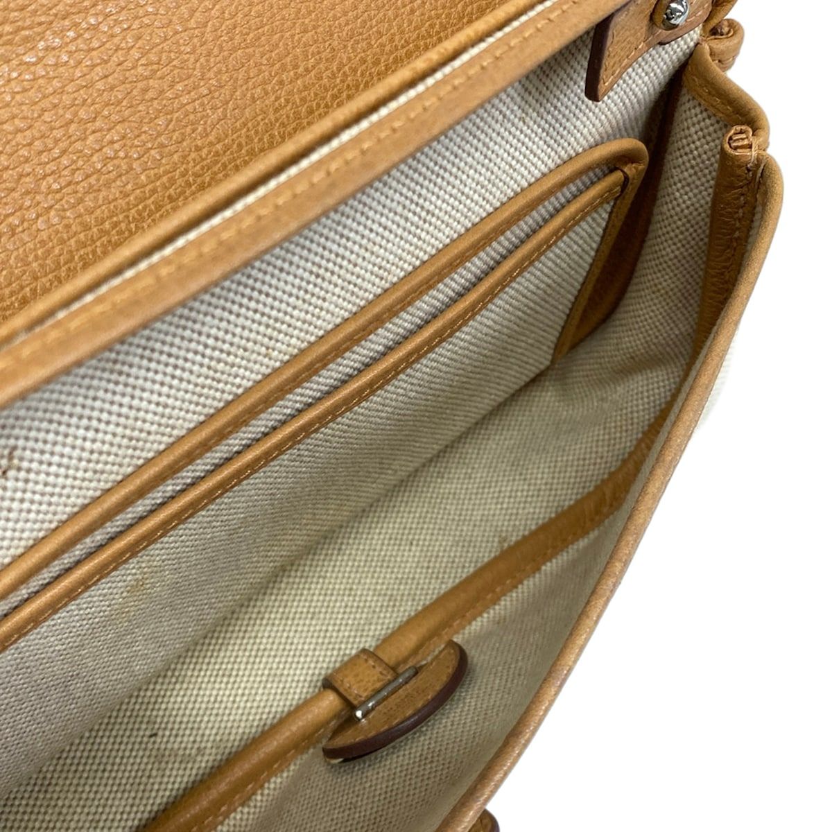 Hermes Shoulder Bag Sac Colorado PM Natural Ecru Silver — view 7