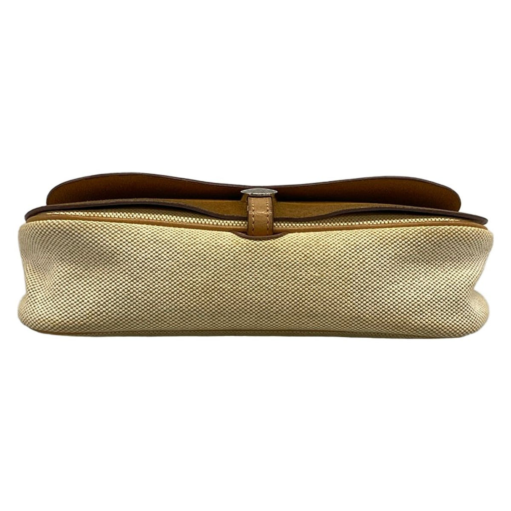 Hermes Shoulder Bag Sac Colorado PM Natural Ecru Silver — view 5