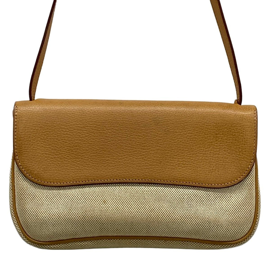 Hermes Shoulder Bag Sac Colorado PM Natural Ecru Silver — view 3