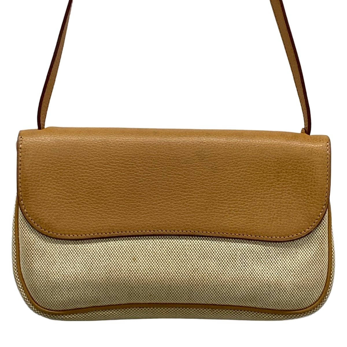 Hermes Shoulder Bag Sac Colorado PM Natural Ecru Silver — view 3