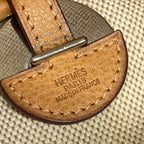 Hermes Shoulder Bag Sac Colorado PM Natural Ecru Silver — view 8