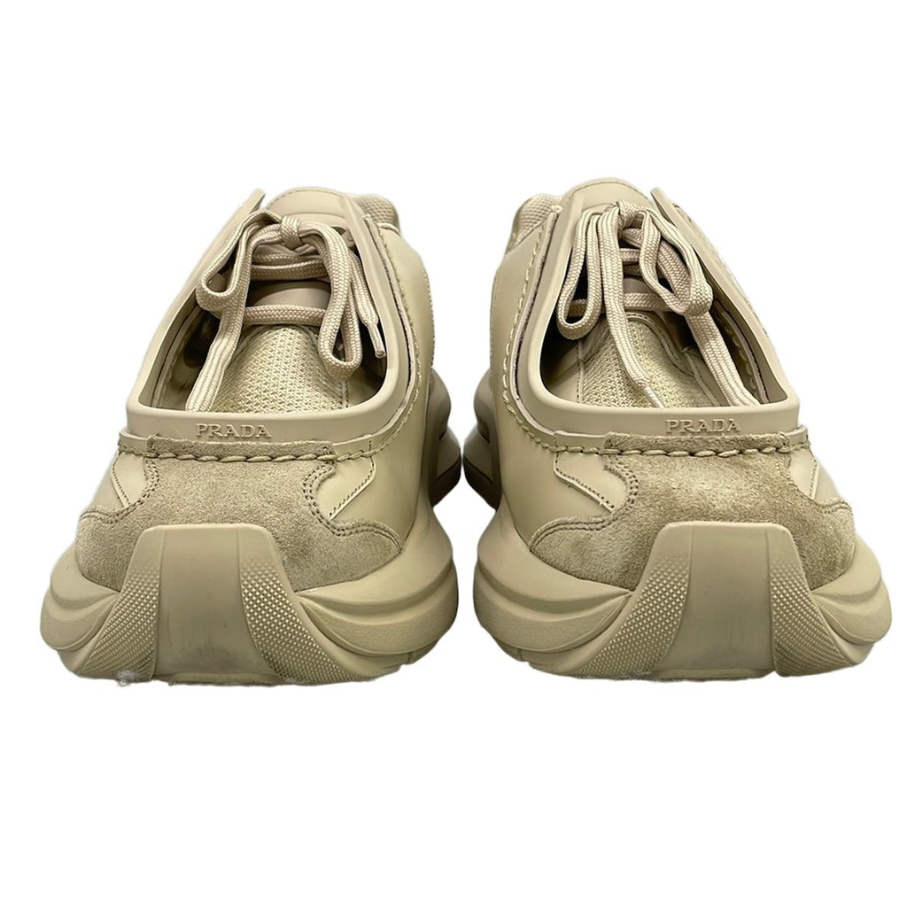 Prada Sneakers 6 Beige Leather — view 5