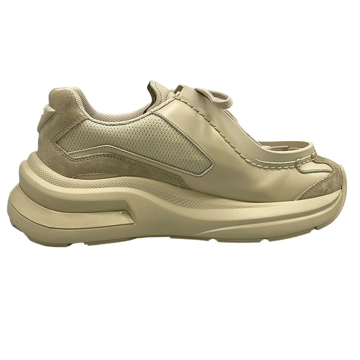 Prada Sneakers 6 Beige Leather — view 2